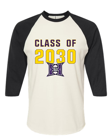 Hermiston Bulldogs Class of 2030 Women's Baseball T-Shirt