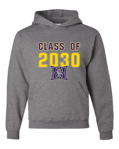 Hermiston Bulldogs Class of 2030 Men's Premium Hoodie