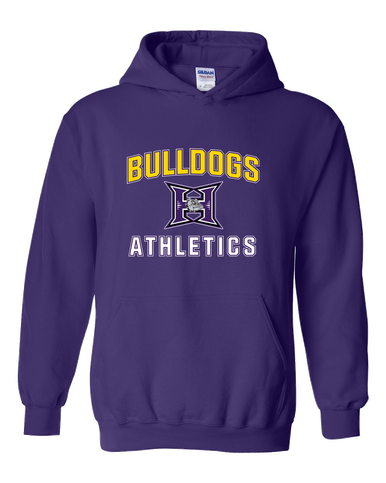 Hermiston Bulldogs Athletics Men's Hoodie