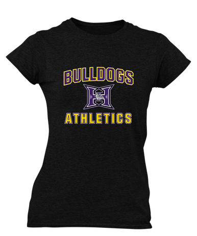 Hermiston Bulldogs Athletics Women's Premium SS T-Shirt