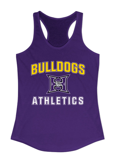 Hermiston Bulldogs Athletics Women's Tank Top