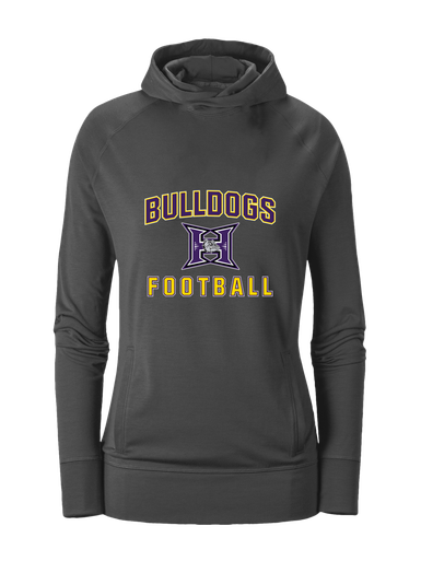 Hermiston Bulldogs Football #1 Women's Hoodie
