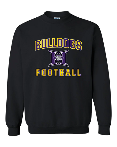 Hermiston Bulldogs Football #1 Men's Sweatshirt