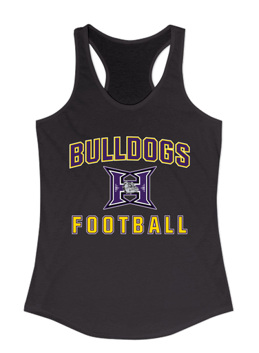 Hermiston Bulldogs Football #1 Women's Tank Top