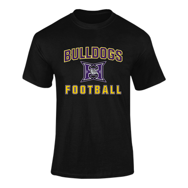 Hermiston Bulldogs Football #1 Men's Premium SS T-Shirt