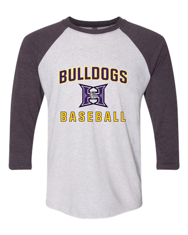 Hermiston Bulldogs Baseball #1 Men's Baseball T-Shirt