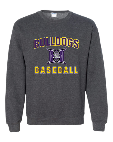 Hermiston Bulldogs Baseball #1 Men's Sweatshirt