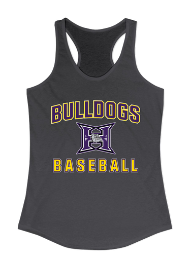 Hermiston Bulldogs Baseball #1 Women's Tank Top