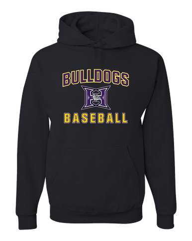 Hermiston Bulldogs Baseball #1 Men's Premium Hoodie