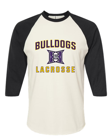Hermiston Bulldogs Lacrosse Women's Baseball T-Shirt