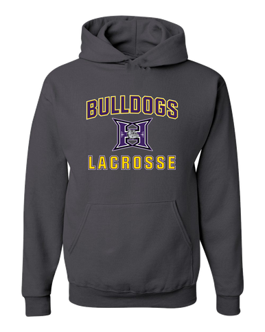 Hermiston Bulldogs Lacrosse Men's Premium Hoodie