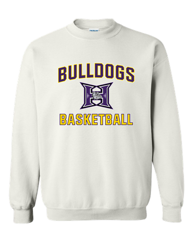 Hermiston Bulldogs Basketball #1 Men's Sweatshirt