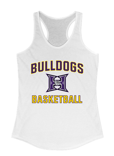 Hermiston Bulldogs Basketball #1 Women's Tank Top