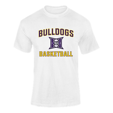 Hermiston Bulldogs Basketball #1 Men's Premium SS T-Shirt