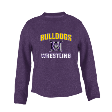 Hermiston Bulldogs Wrestling Women's Sweatshirt
