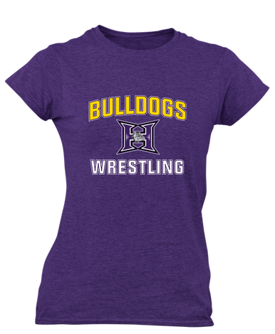 Hermiston Bulldogs Wrestling Women's SS T-Shirt