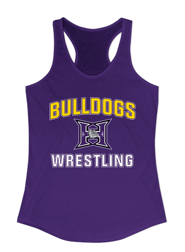 Hermiston Bulldogs Wrestling Women's Tank Top