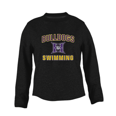 Hermiston Bulldogs Swimming Women's Sweatshirt