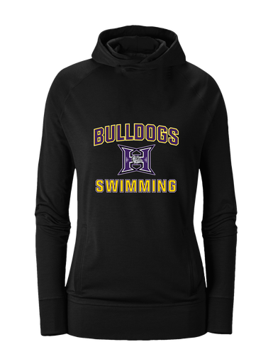Hermiston Bulldogs Swimming Women's Hoodie