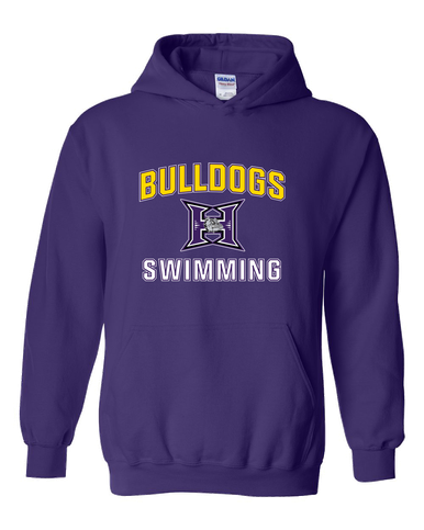Hermiston Bulldogs Swimming Men's Hoodie