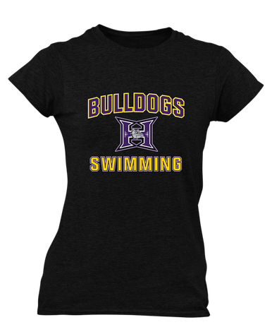 Hermiston Bulldogs Swimming Women's Premium SS T-Shirt