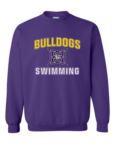 Hermiston Bulldogs Swimming Men's Sweatshirt