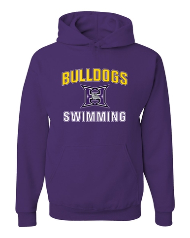 Hermiston Bulldogs Swimming Men's Premium Hoodie