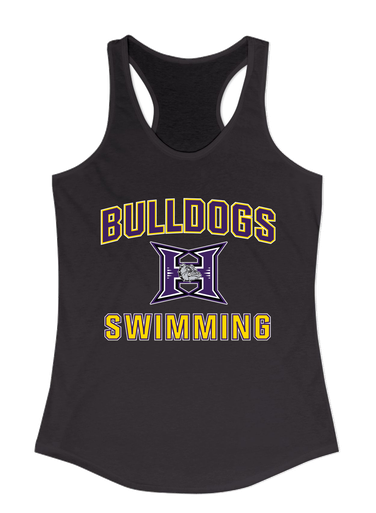 Hermiston Bulldogs Swimming Women's Tank Top