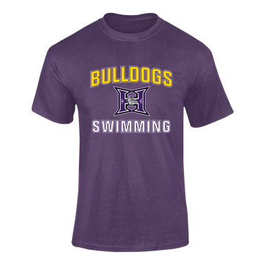Hermiston Bulldogs Swimming Men's Premium SS T-Shirt
