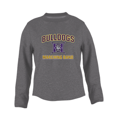 Hermiston Bulldogs Marching Band Women's Sweatshirt