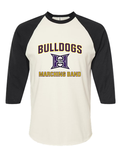 Hermiston Bulldogs Marching Band Women's Baseball T-Shirt