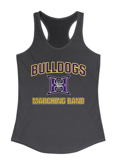 Hermiston Bulldogs Marching Band Women's Tank Top