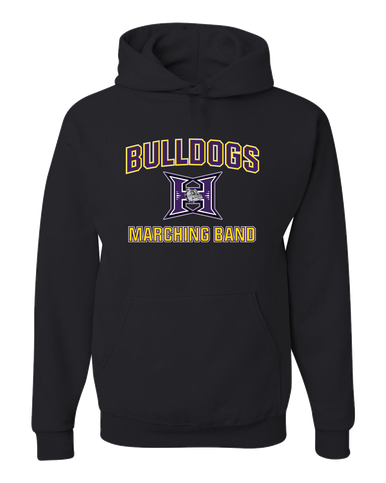 Hermiston Bulldogs Marching Band Men's Premium Hoodie