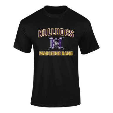Hermiston Bulldogs Marching Band Men's SS T-Shirt