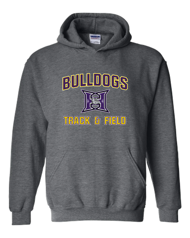 Hermiston Bulldogs Track & Field Men's Hoodie