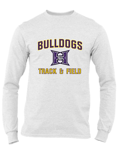 Hermiston Bulldogs Track & Field Men's Premium LS T-Shirt