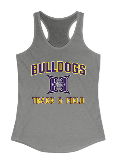 Hermiston Bulldogs Track & Field Women's Tank Top