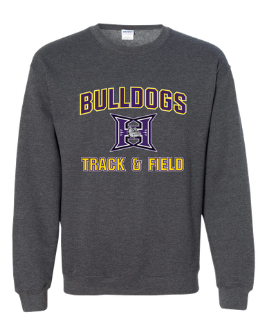 Hermiston Bulldogs Track & Field Men's Sweatshirt