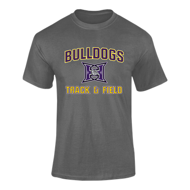 Hermiston Bulldogs Track & Field Men's Premium SS T-Shirt