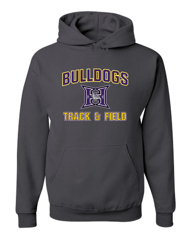 Hermiston Bulldogs Track & Field Men's Premium Hoodie