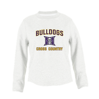 Hermiston Bulldogs Cross Country Women's Sweatshirt