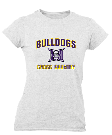 Hermiston Bulldogs Cross Country Women's SS T-Shirt
