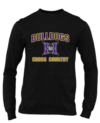 Hermiston Bulldogs Cross Country Men's Premium LS T-Shirt