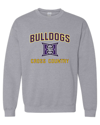 Hermiston Bulldogs Cross Country Men's Sweatshirt