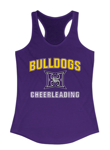 Hermiston Bulldogs Cheerleading Women's Tank Top