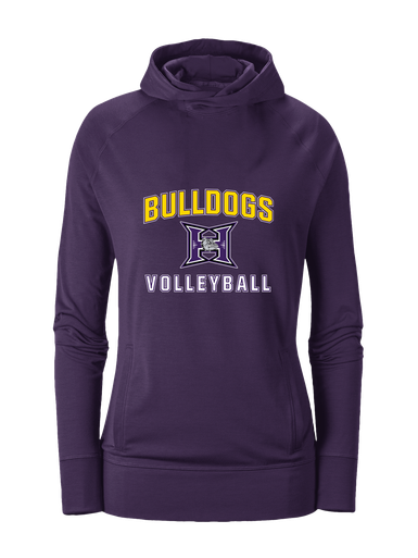 Hermiston Bulldogs Volleyball Women's Hoodie