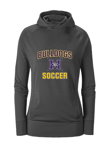 Hermiston Bulldogs Soccer #1 Women's Hoodie