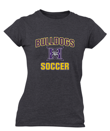 Hermiston Bulldogs Soccer #1 Women's Premium SS T-Shirt