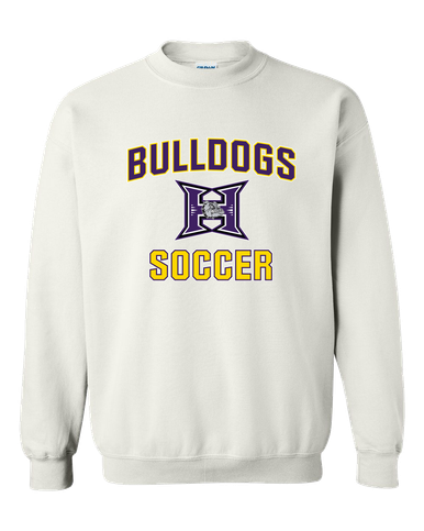 Hermiston Bulldogs Soccer #1 Men's Sweatshirt