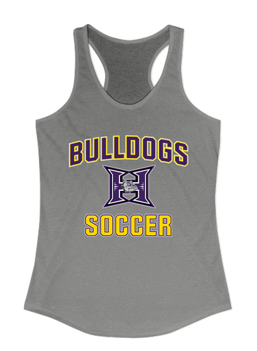 Hermiston Bulldogs Soccer #1 Women's Tank Top